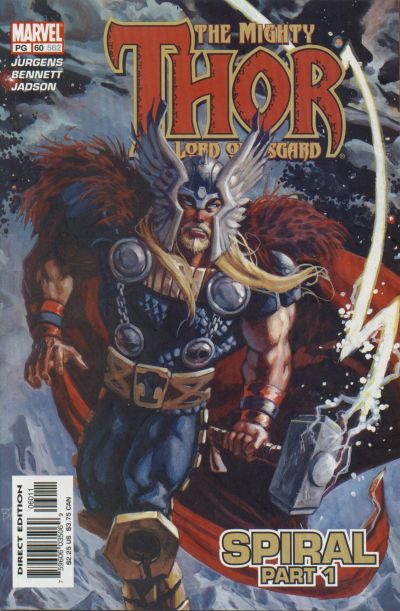 Thor Vol. 2 #60/562