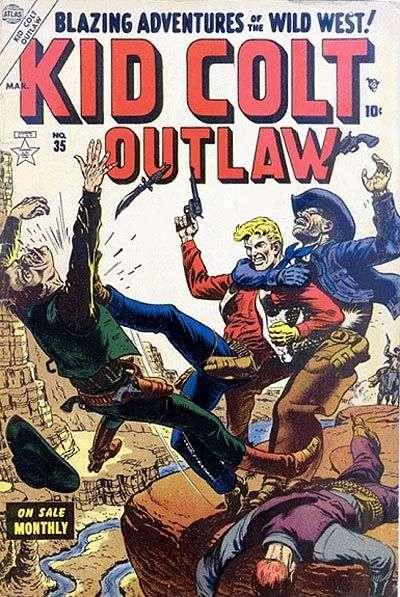 Kid Colt Outlaw Vol. 1 #35