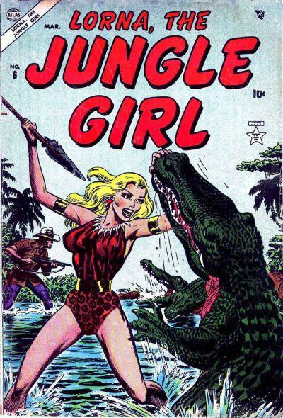Lorna the Jungle Girl Vol. 1 #6