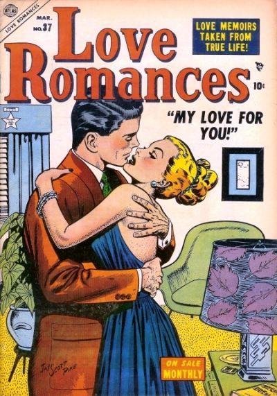 Love Romances Vol. 1 #37