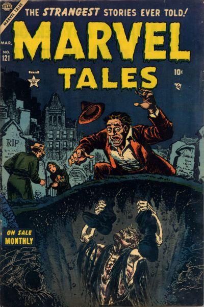 Marvel Tales Vol. 1 #121