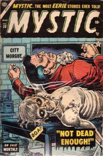 Mystic Vol. 1 #28