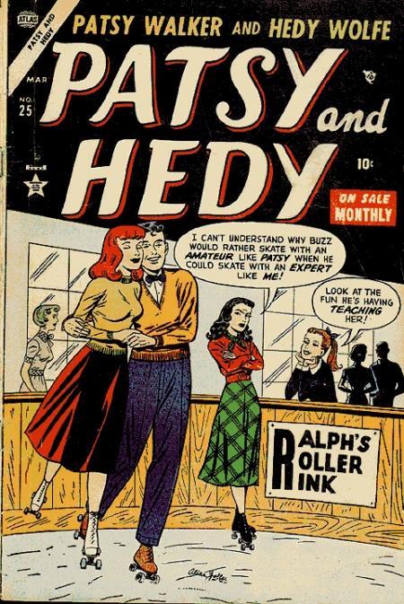Patsy and Hedy Vol. 1 #25