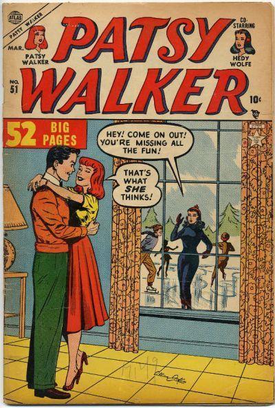 Patsy Walker Vol. 1 #51