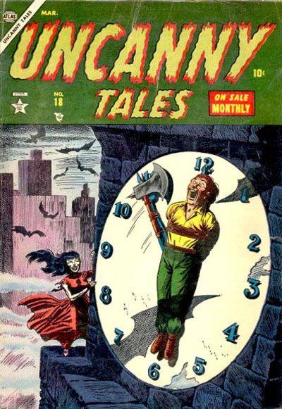 Uncanny Tales Vol. 1 #18