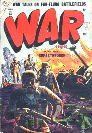War Comics Vol. 1 #24