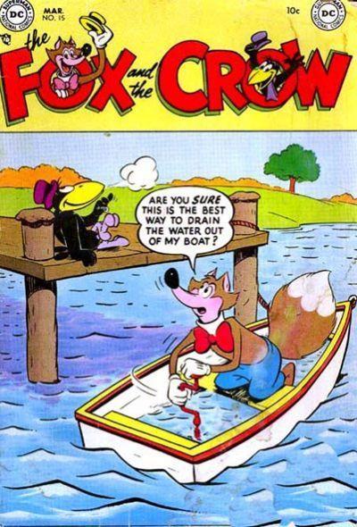 Fox and the Crow Vol. 1 #15