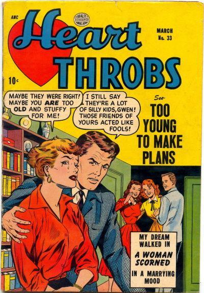 Heart Throbs Vol. 1 #33