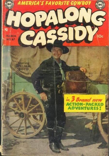 Hopalong Cassidy Vol. 1 #87