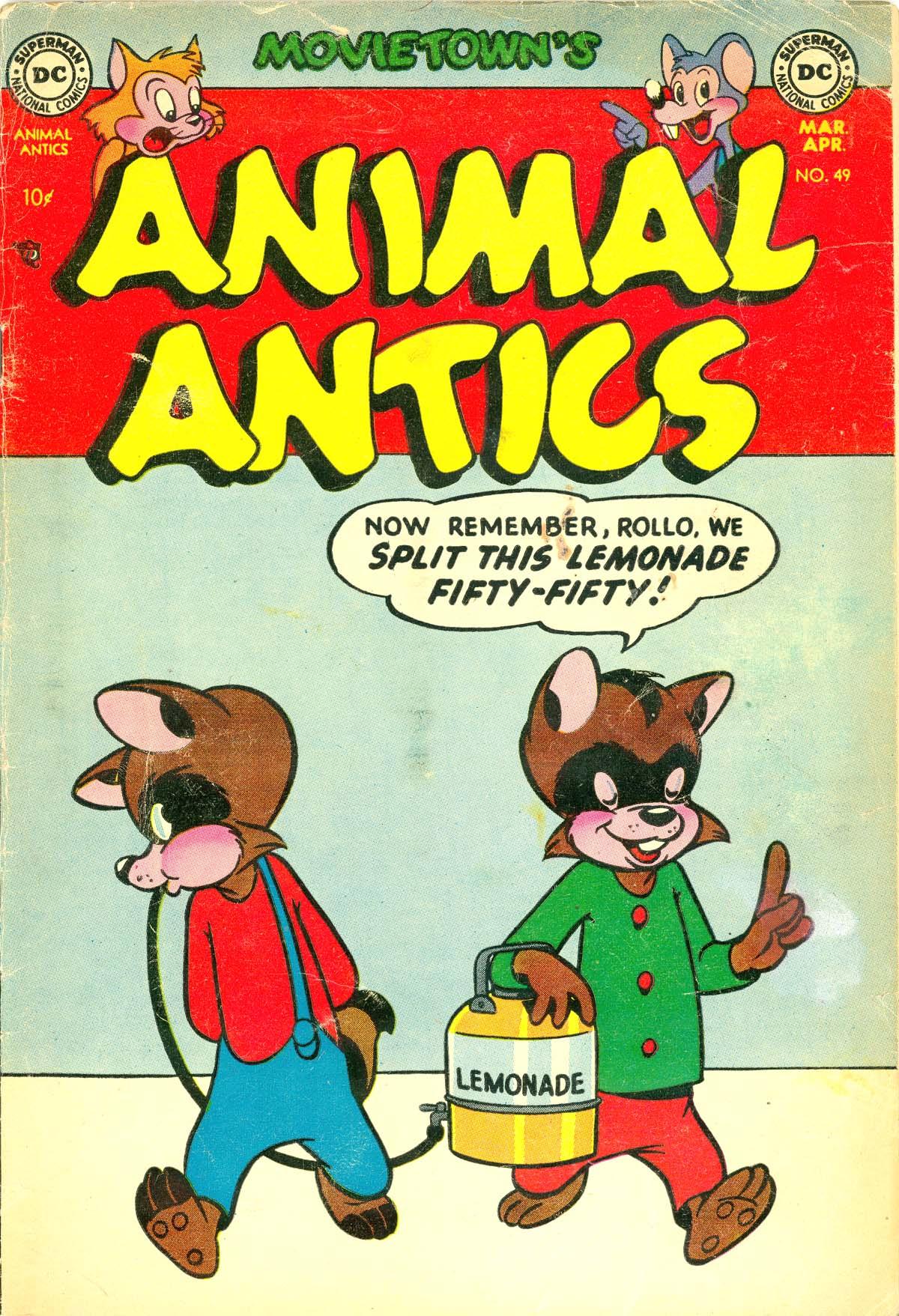 Movietown's Animal Antics Vol. 1 #49