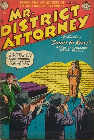 Mr. District Attorney Vol. 1 #38