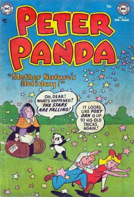 Peter Panda Vol. 1 #4