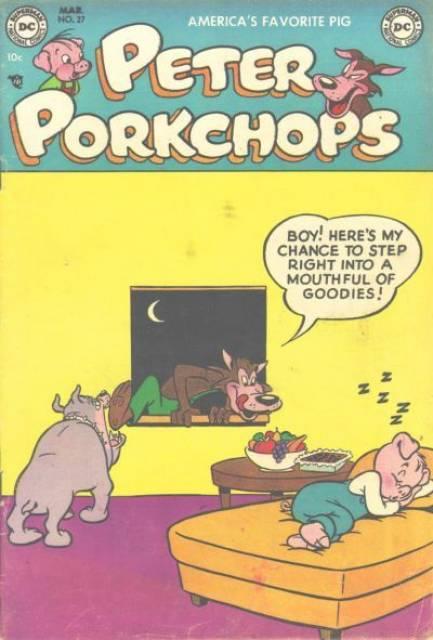 Peter Porkchops Vol. 1 #27