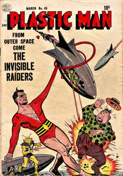 Plastic Man Vol. 1 #45