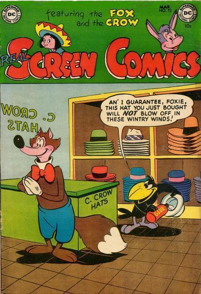 Real Screen Comics Vol. 1 #72
