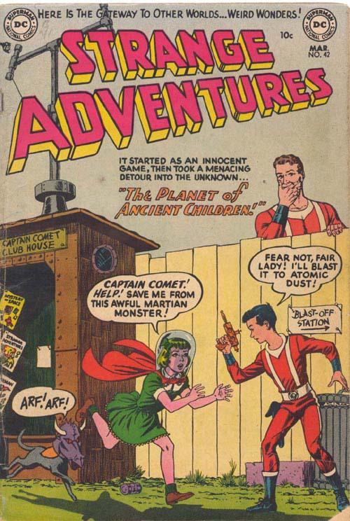 Strange Adventures Vol. 1 #42