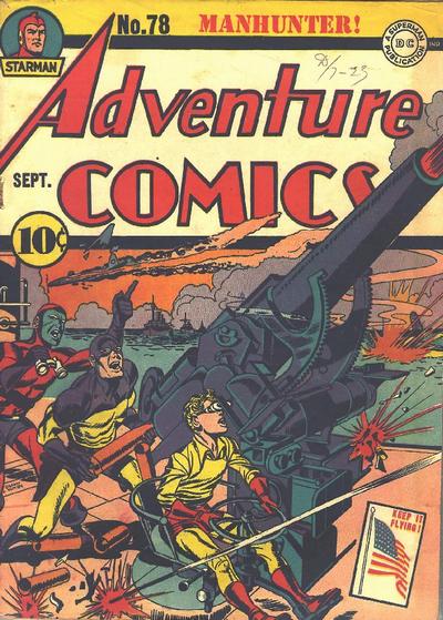 Adventure Comics Vol. 1 #78