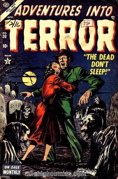 Adventures into Terror Vol. 2 #30
