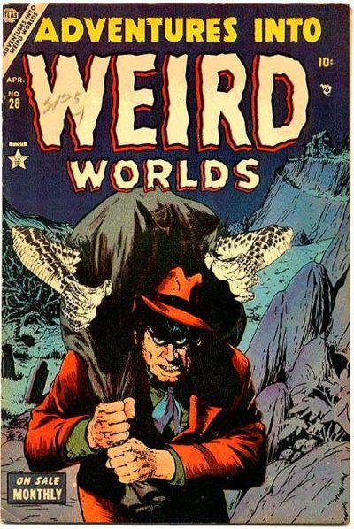 Adventures into Weird Worlds Vol. 1 #28
