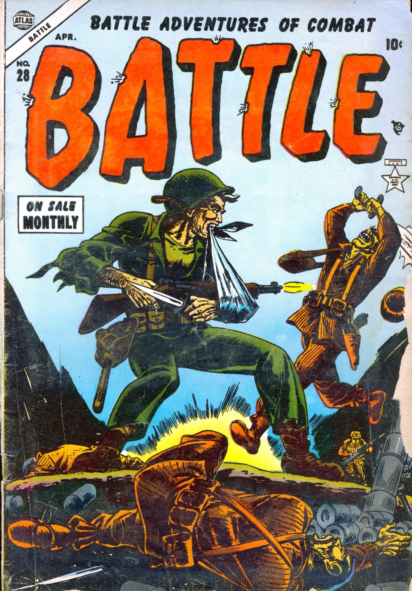 Battle Vol. 1 #28