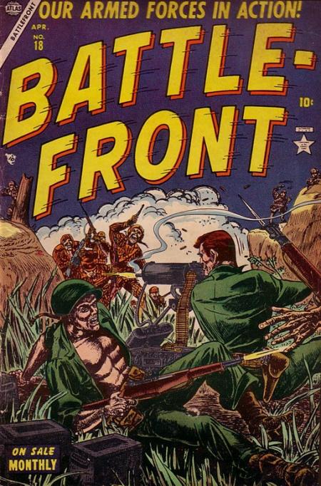 Battlefront Vol. 1 #18