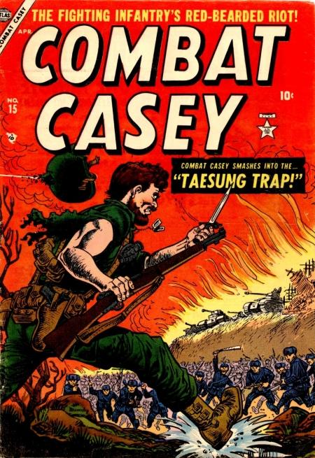Combat Casey Vol. 1 #15