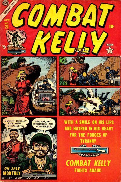 Combat Kelly Vol. 1 #21