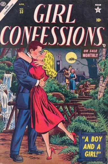 Girl Confessions Vol. 1 #33