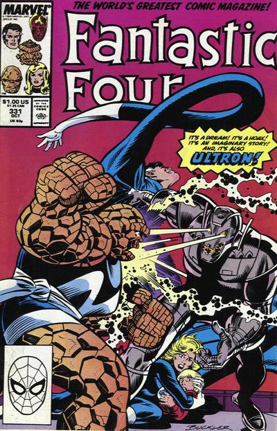 Fantastic Four Vol. 1 #331