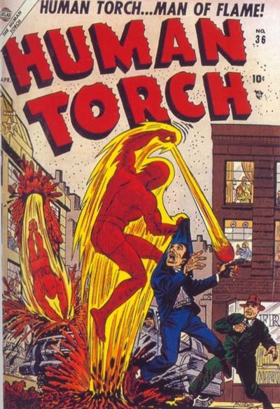 Human Torch Comics Vol. 1 #36