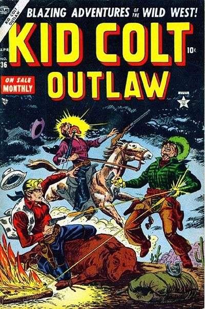 Kid Colt Outlaw Vol. 1 #36