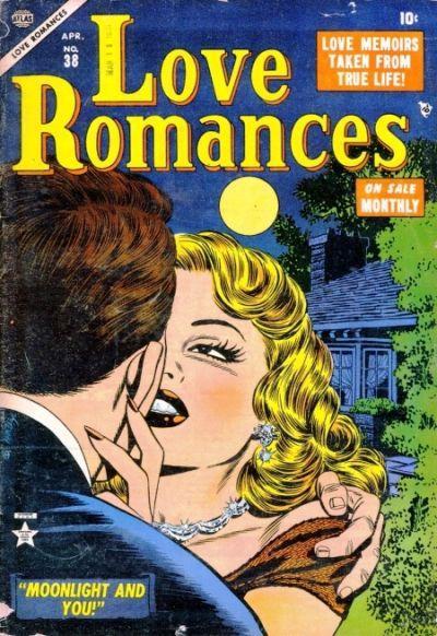 Love Romances Vol. 1 #38