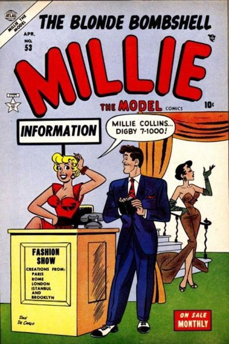 Millie the Model Vol. 1 #53