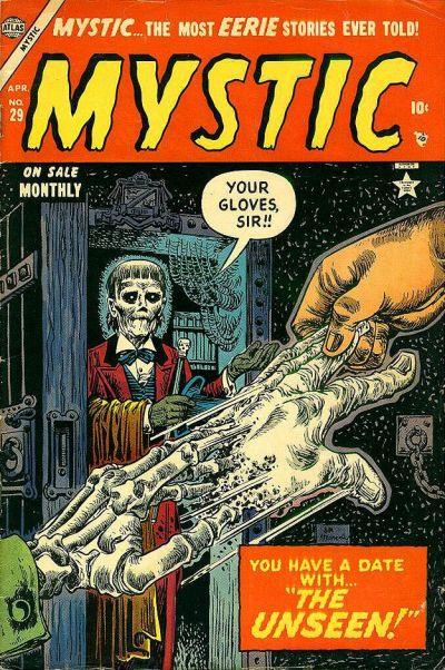 Mystic Vol. 1 #29