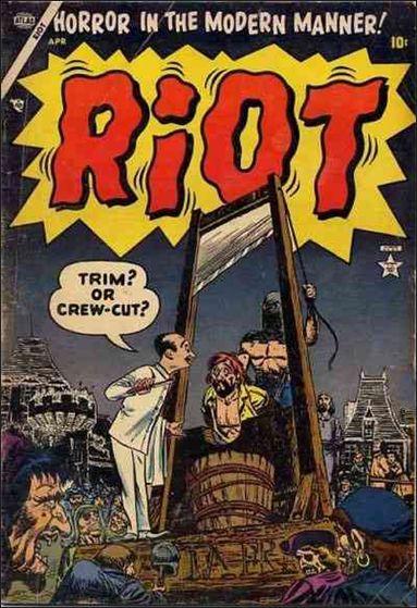 Riot Vol. 1 #1