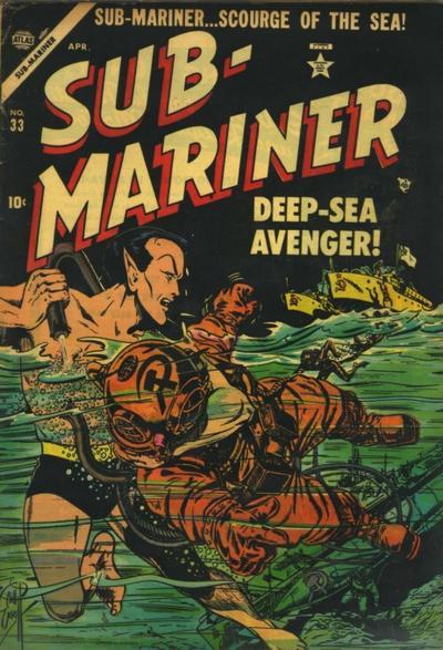 Sub-Mariner Comics Vol. 1 #33