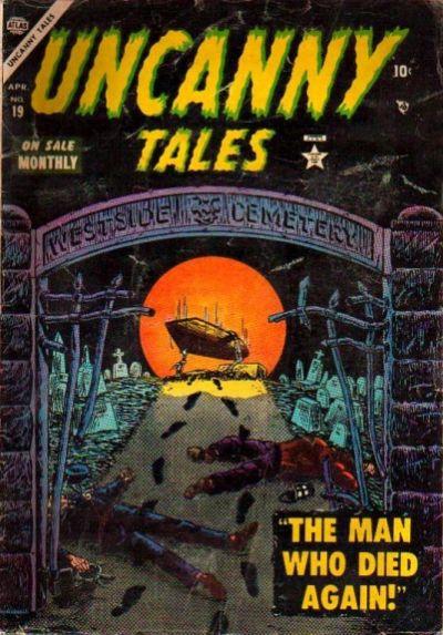 Uncanny Tales Vol. 1 #19