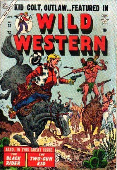 Wild Western Vol. 1 #33