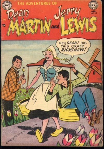 Adventures of Dean Martin and Jerry Lewis Vol. 1 #12