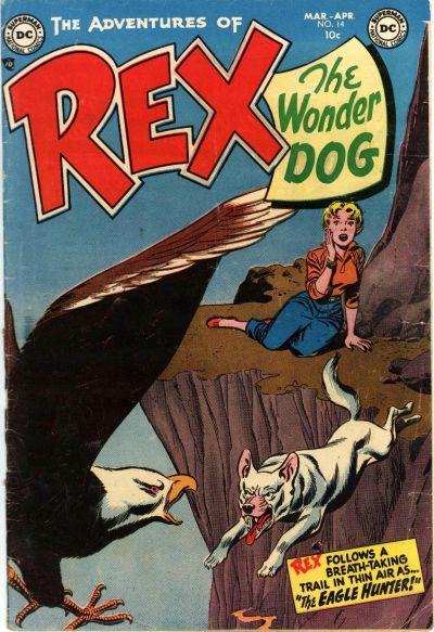 Adventures of Rex the Wonder Dog Vol. 1 #14