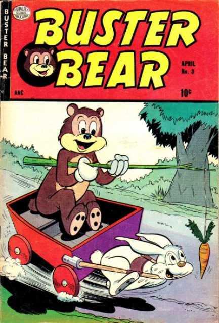 Buster Bear Vol. 1 #3