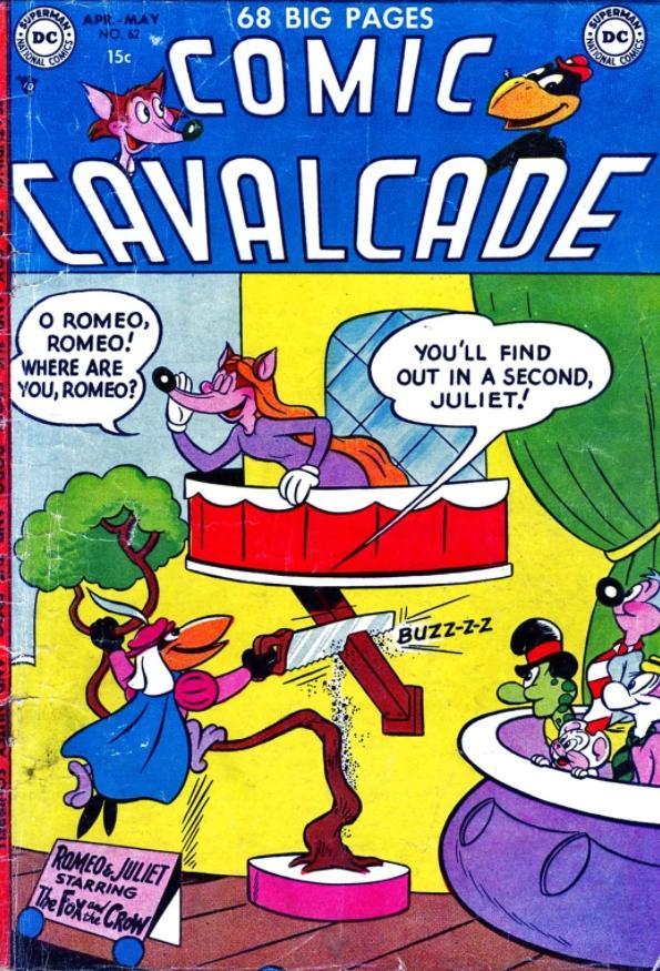 Comic Cavalcade Vol. 1 #62