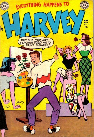 Everything Happens to Harvey Vol. 1 #4