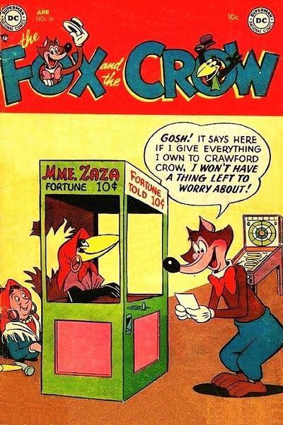 Fox and the Crow Vol. 1 #16