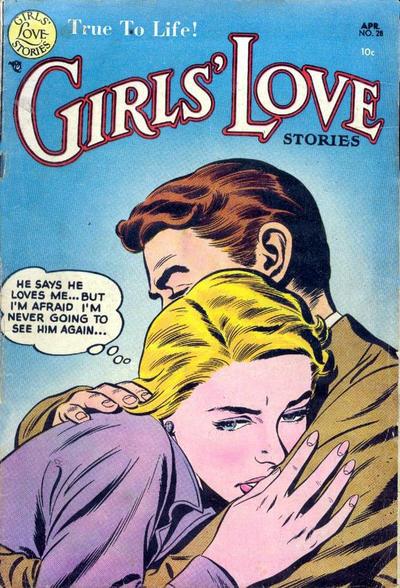 Girls' Love Stories Vol. 1 #28