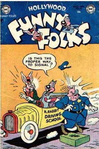 Hollywood Funny Folks Vol. 1 #58
