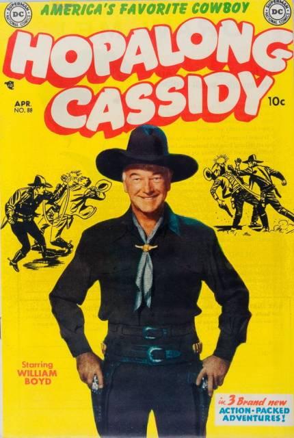 Hopalong Cassidy Vol. 1 #88