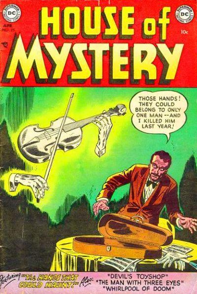 House of Mystery Vol. 1 #25