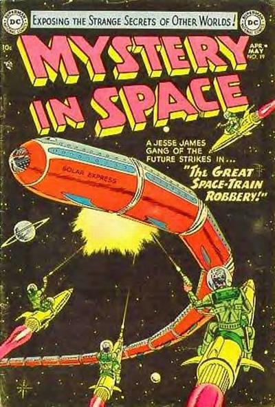 Mystery in Space Vol. 1 #19