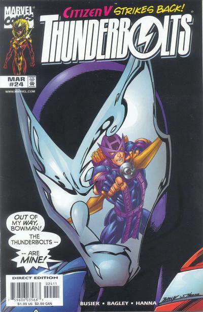 Thunderbolts Vol. 1 #24